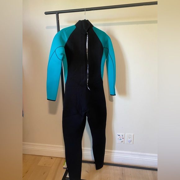 REALON Wetsuit Women Neoprene Wet Suits 3mm Full Body Size Large - Picture 8 of 10